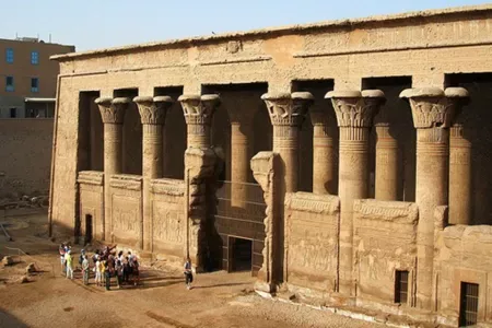 Esna Temple in Egypt