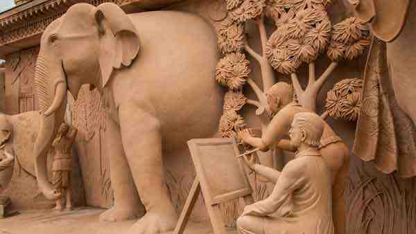 Akshardham gajendra pith 155