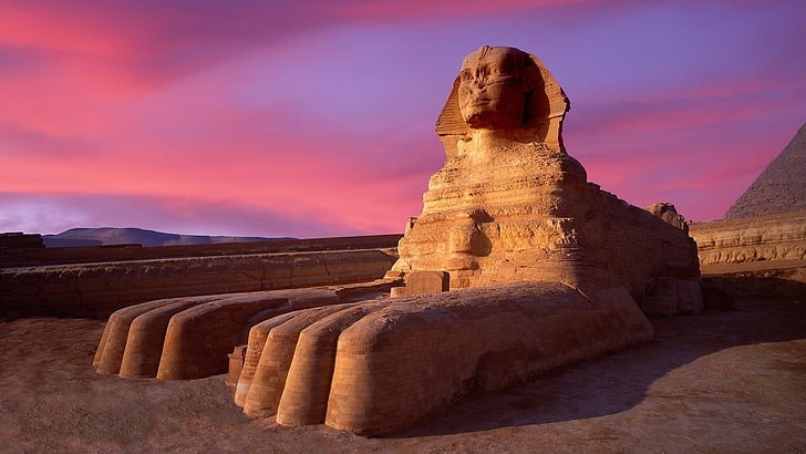 Egypt sphinx
