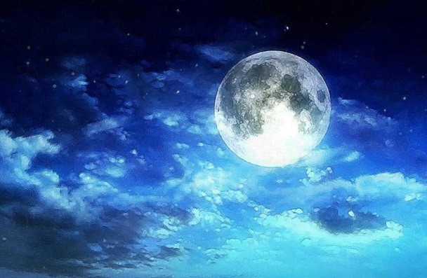 Full Moon + Meditation Golden Flame of Illumination February 5th 7:00pm MST