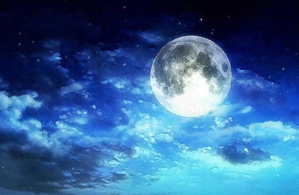 Full Blue Moon - Meditation Golden Flame of Illumination Sunday, July 21st- 7:00pm MST