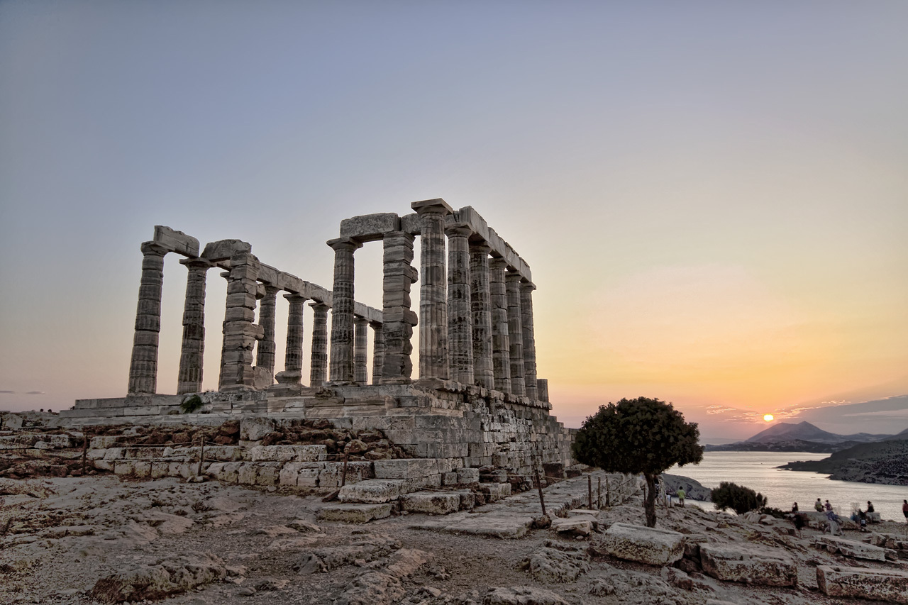 The Sanctuary of Poseidon, Cyclades, A Magical Sacred Journey to Greece
