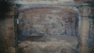 Catacombs in Alexandria, Egypt Catacombs in Alexandria, Egypt