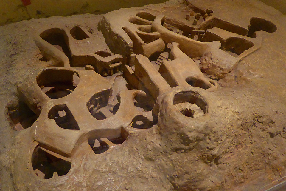 Model of Hal Saflieni Hypogeum | Sacred Mystial Journeys