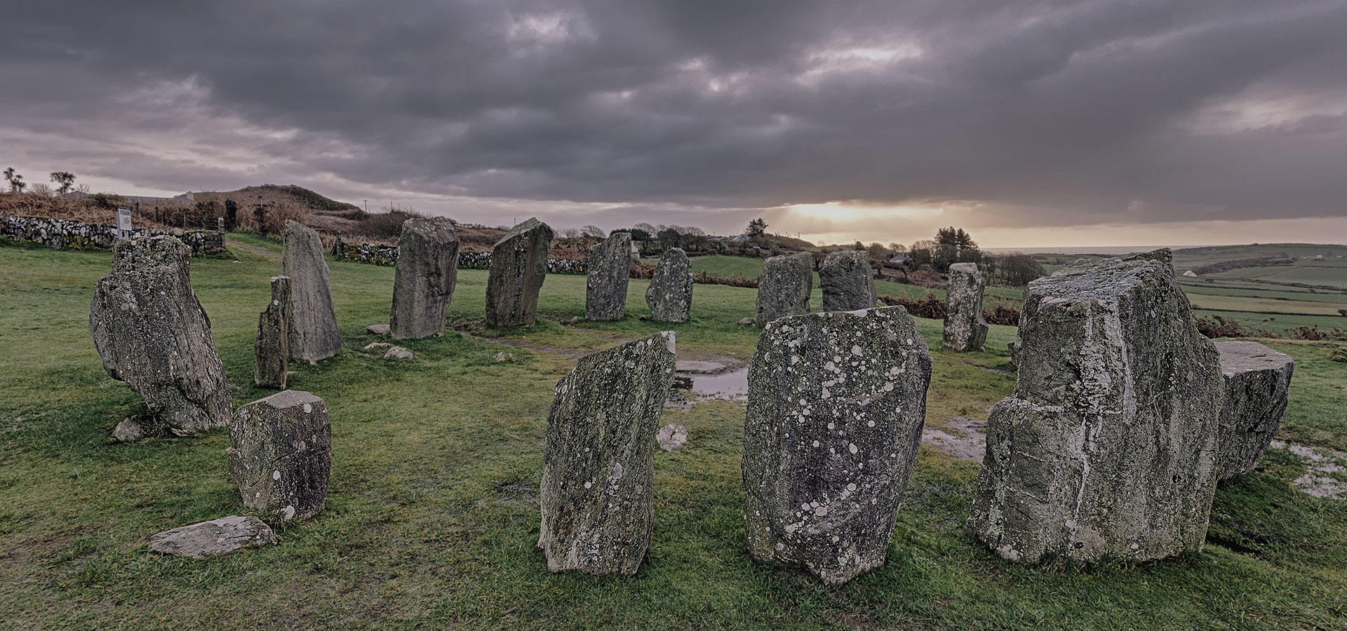 Drombeg Stone Circle - Ireland